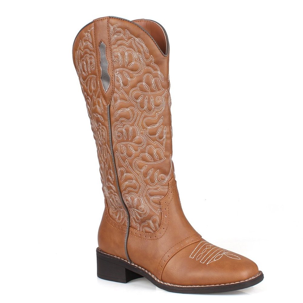 Barcelona-01 Western Women's Boots